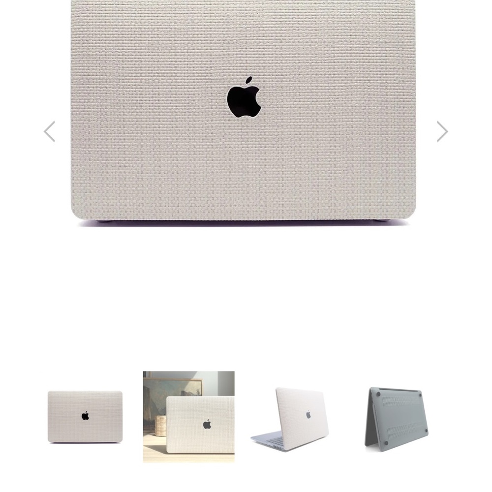 Apple MacBook Pro with Textured Matte Cover 2015